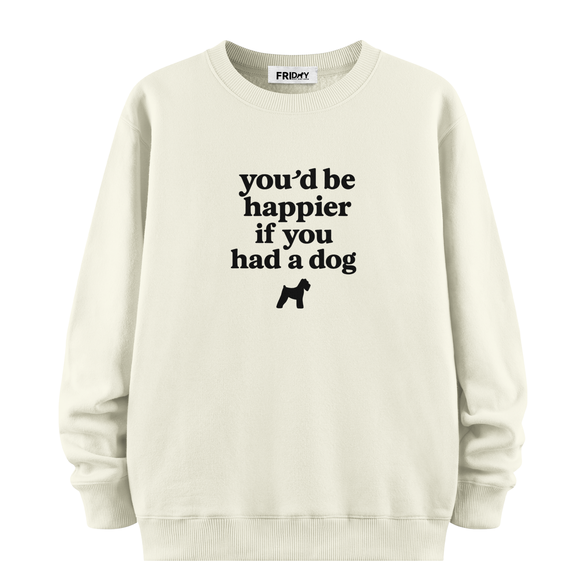 If You Had A Dog - Oversize Sweatshirt