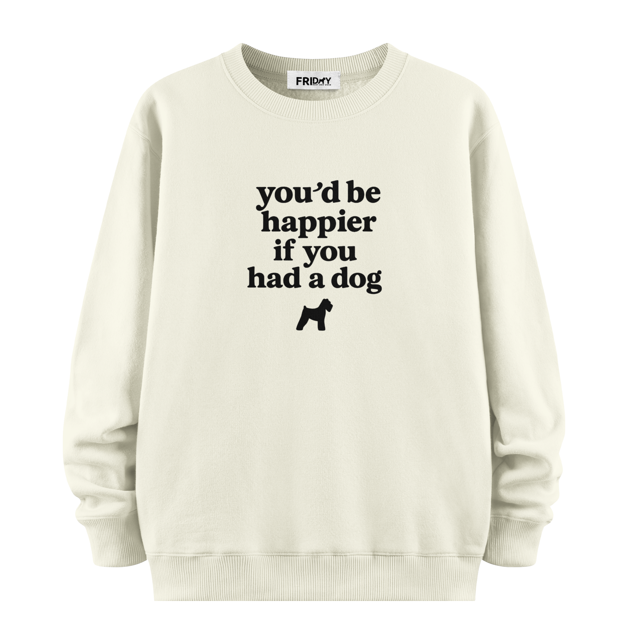 If You Had A Dog - Oversize Sweatshirt