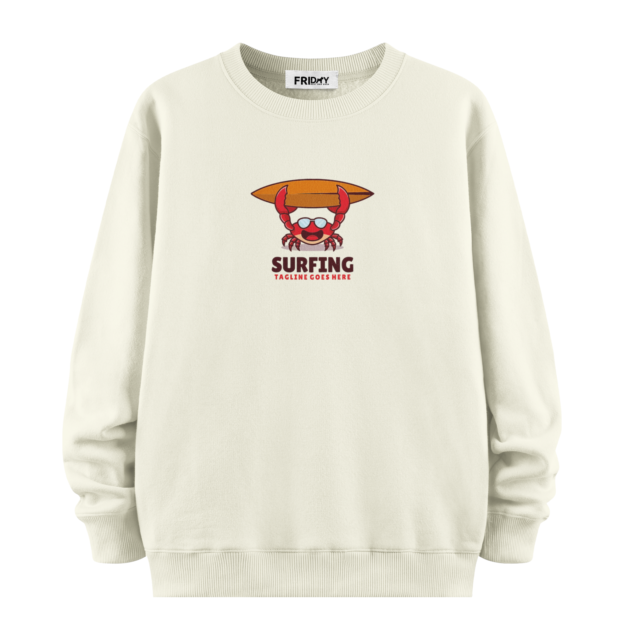 Surfing - Oversize Sweatshirt