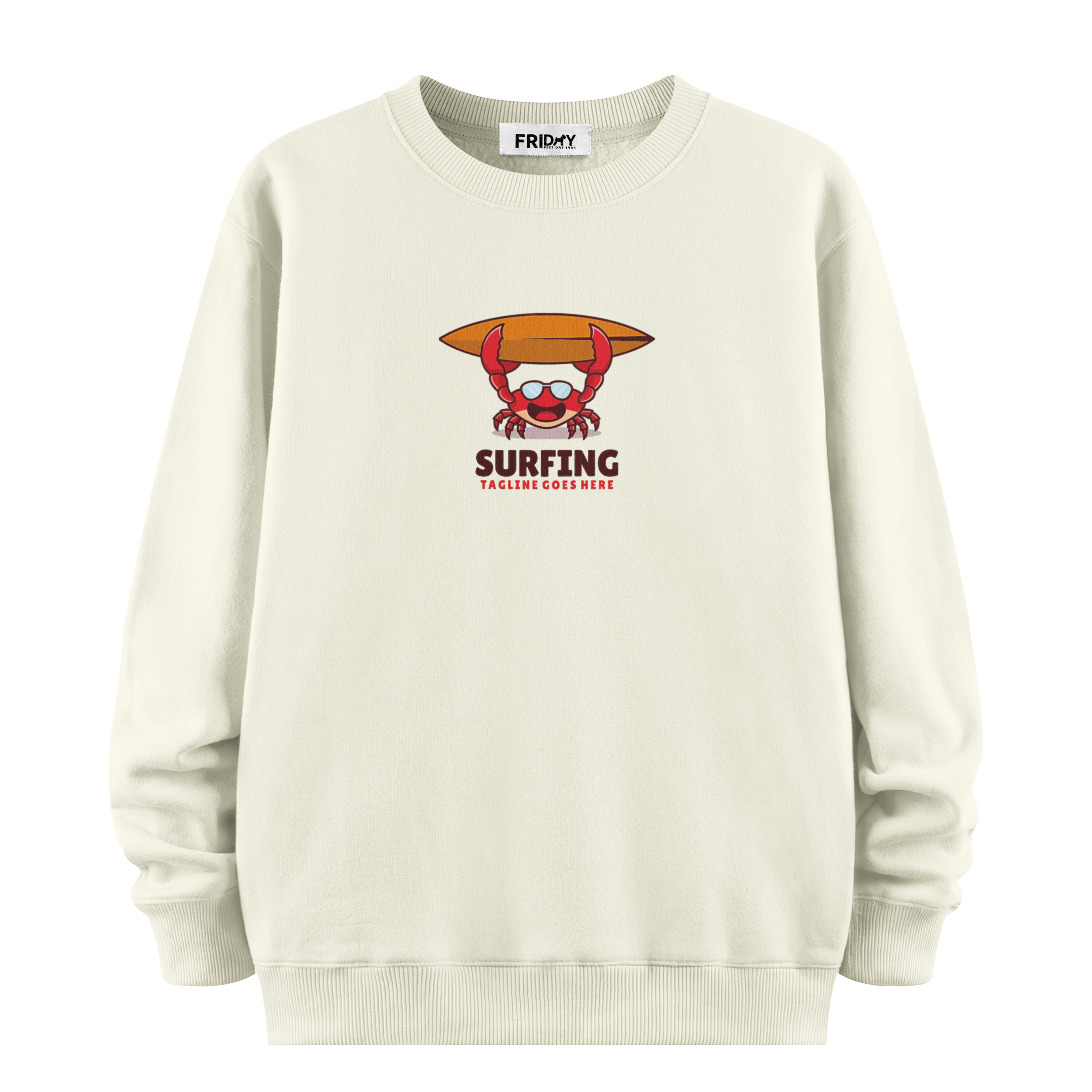 Surfing - Oversize Sweatshirt