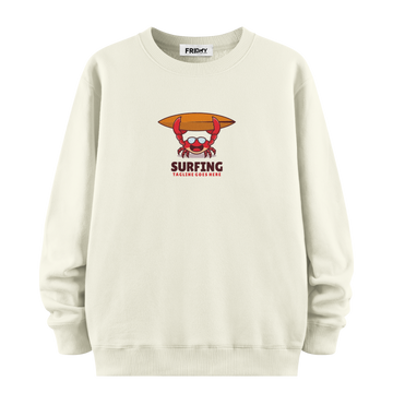 Surfing - Oversize Sweatshirt