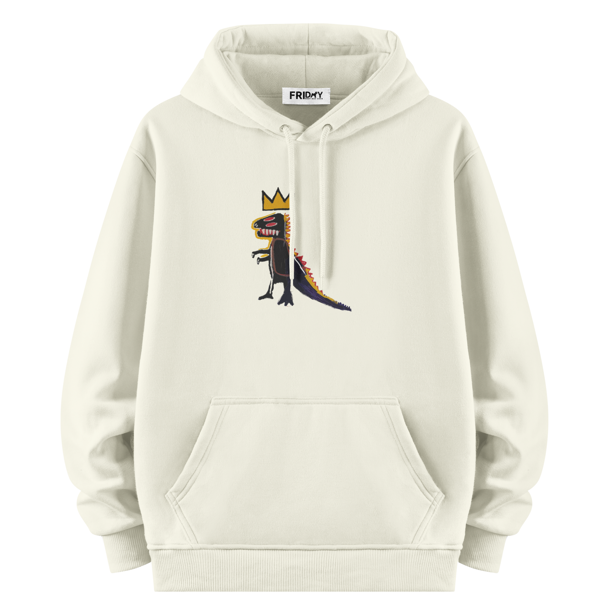 Jean Mıchel Basquiat - Oversize Hoodie