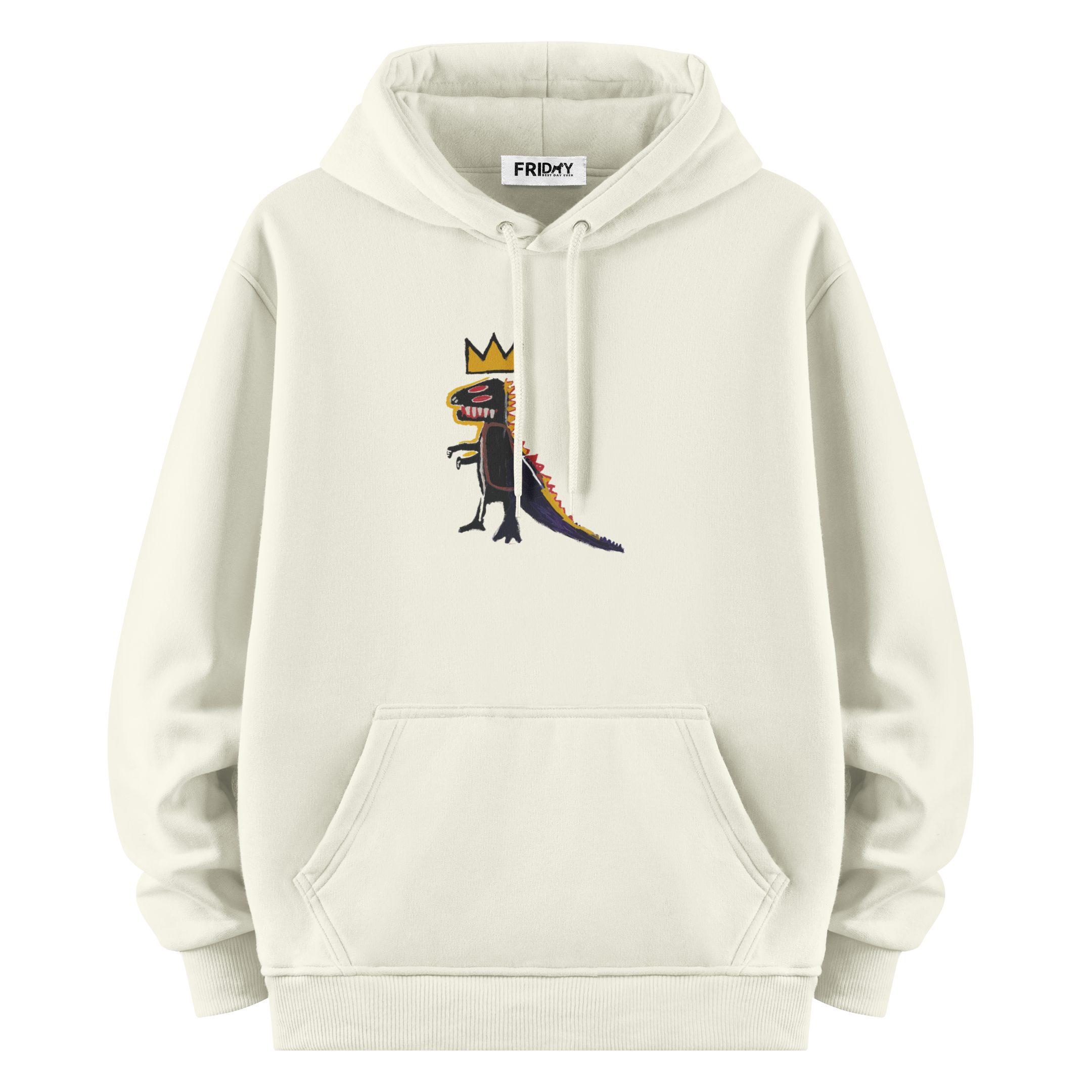 Jean Mıchel Basquiat - Oversize Hoodie