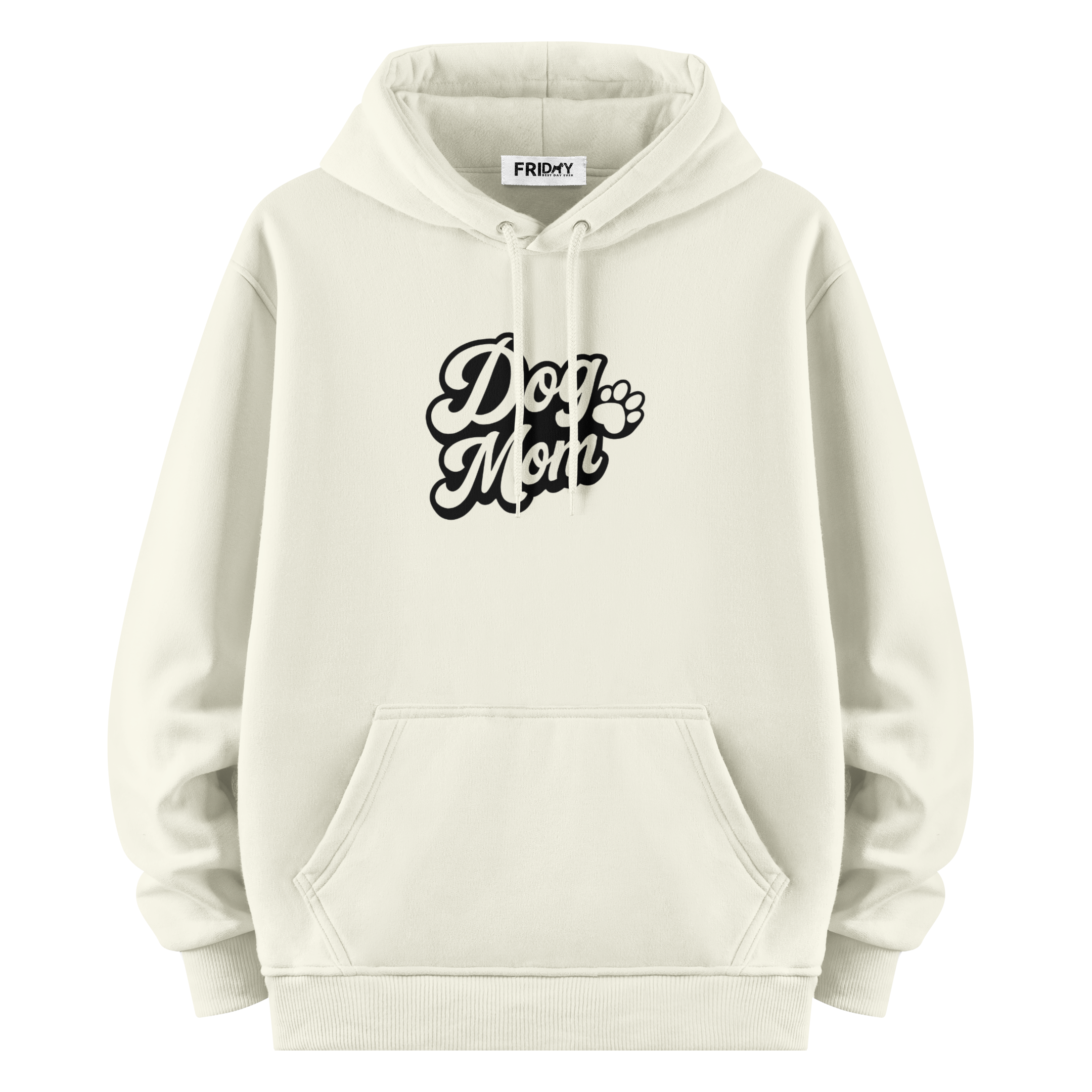 Dog Mom - Oversize Hoodie