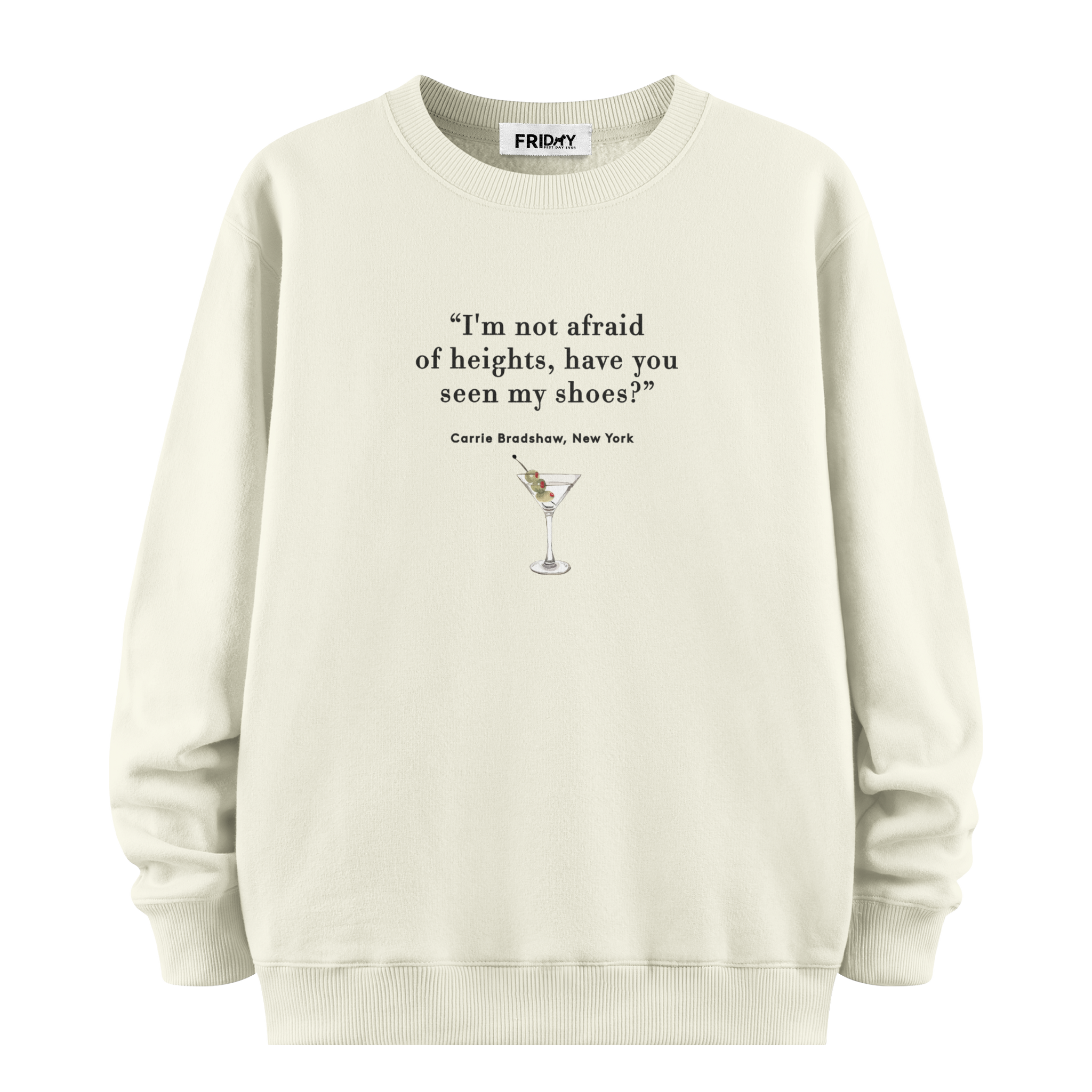 Carrie - Oversize Sweatshirt