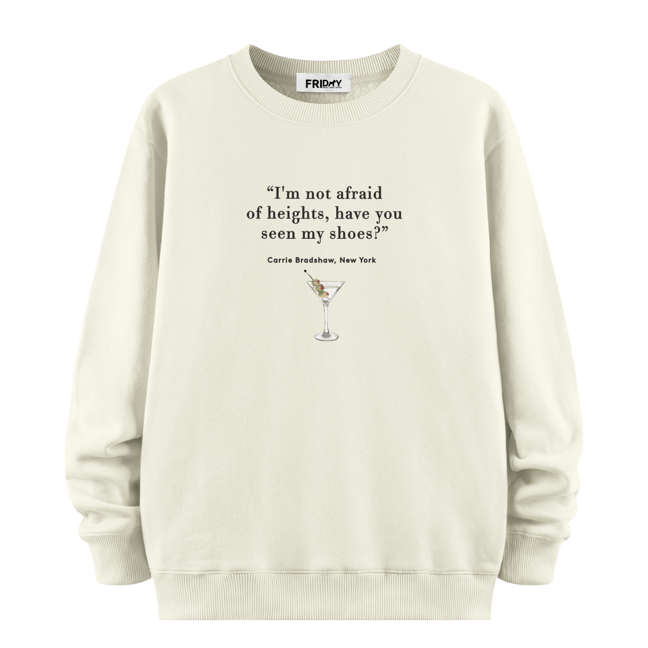 Carrie - Oversize Sweatshirt