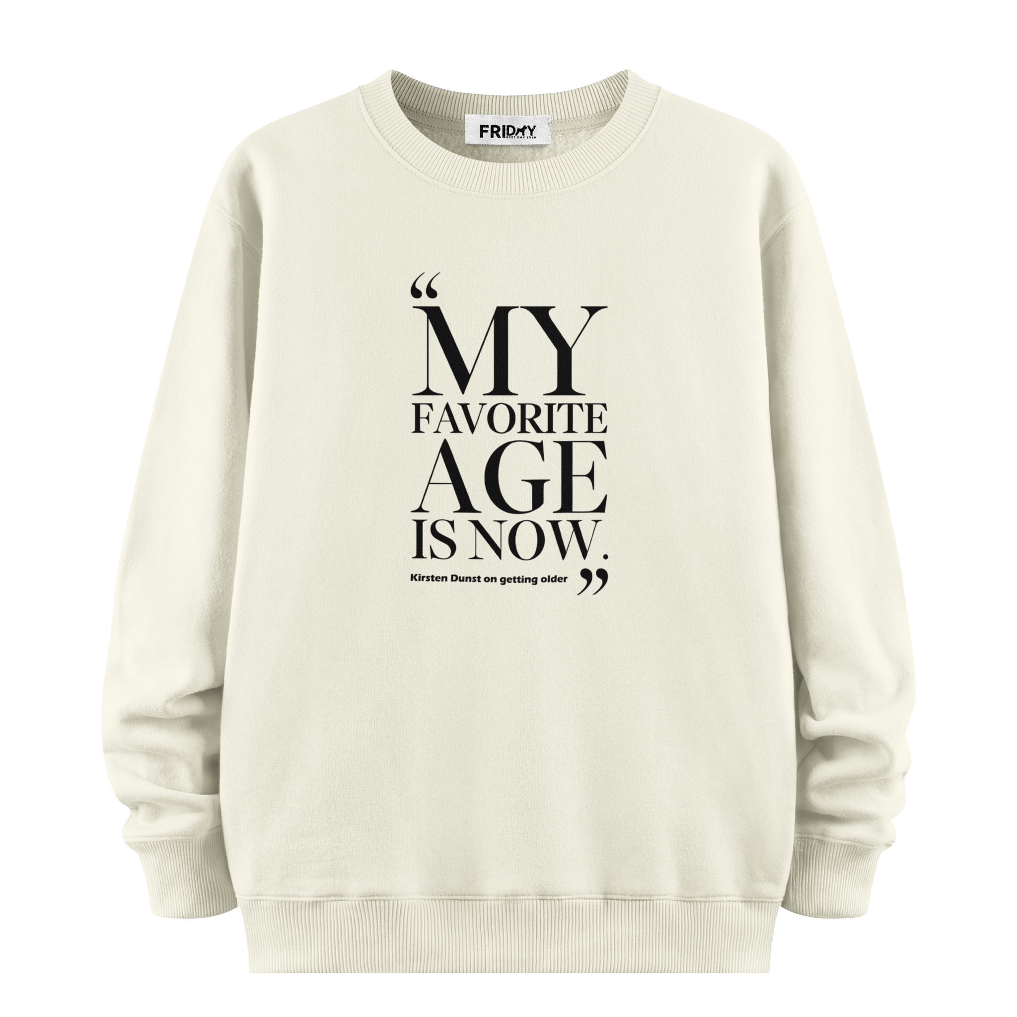 Age - Oversize Sweatshirt