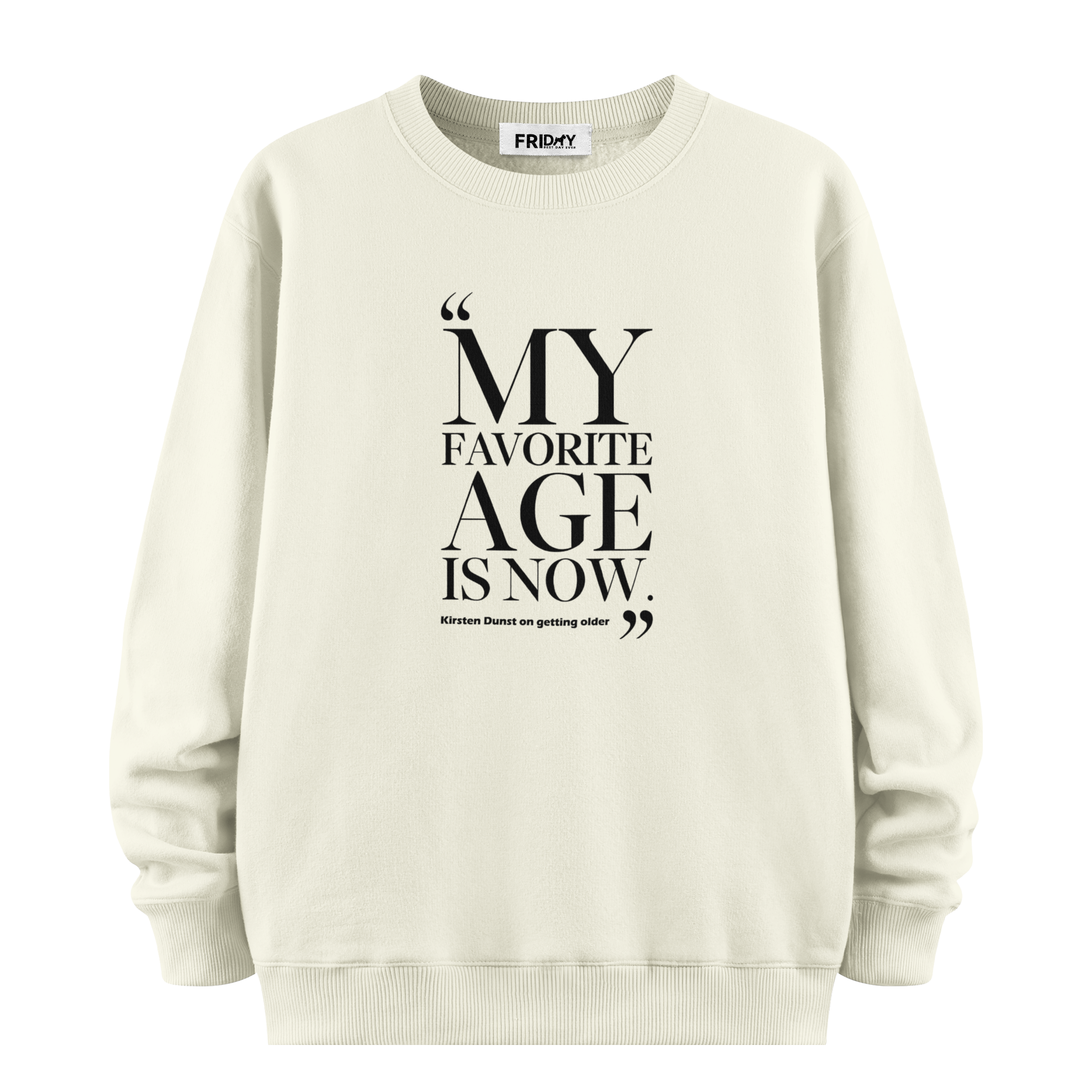 Age - Oversize Sweatshirt