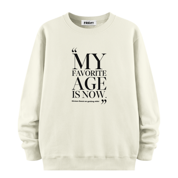 Age - Oversize Sweatshirt