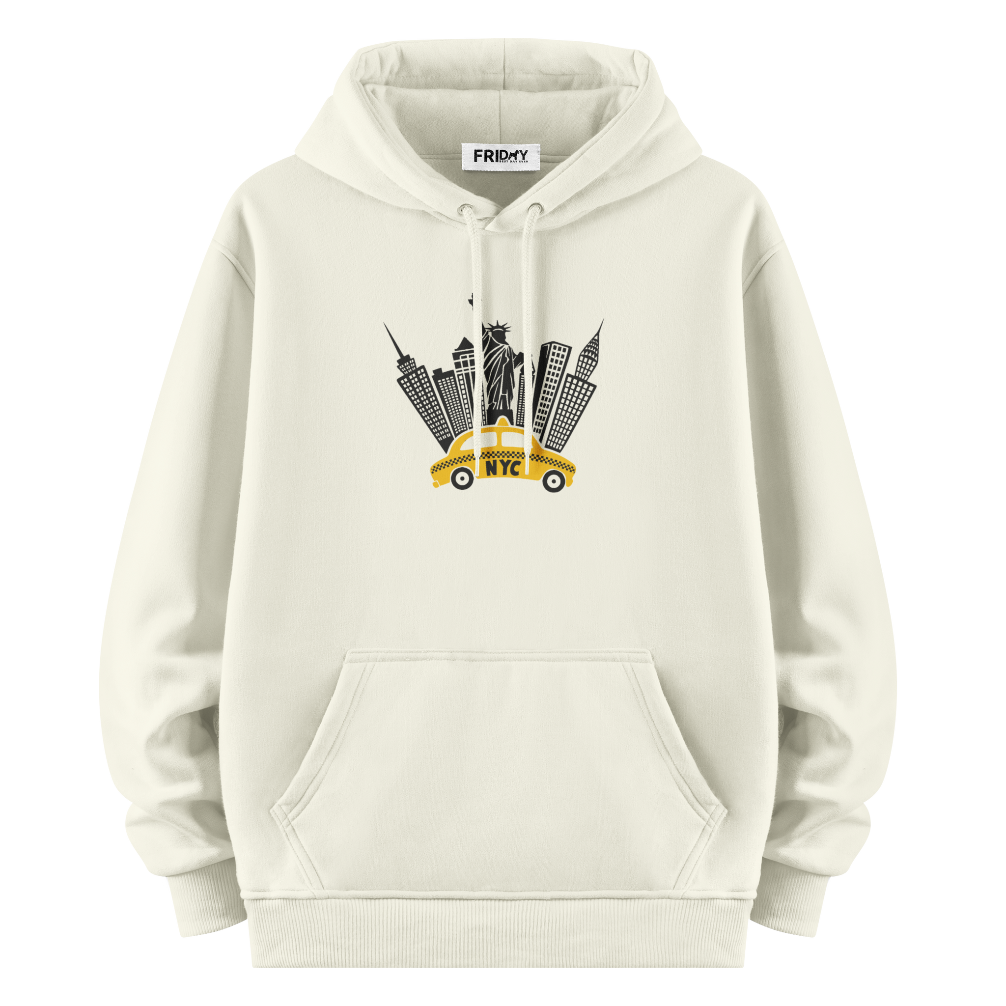 New York Taxi - Oversize Hoodie
