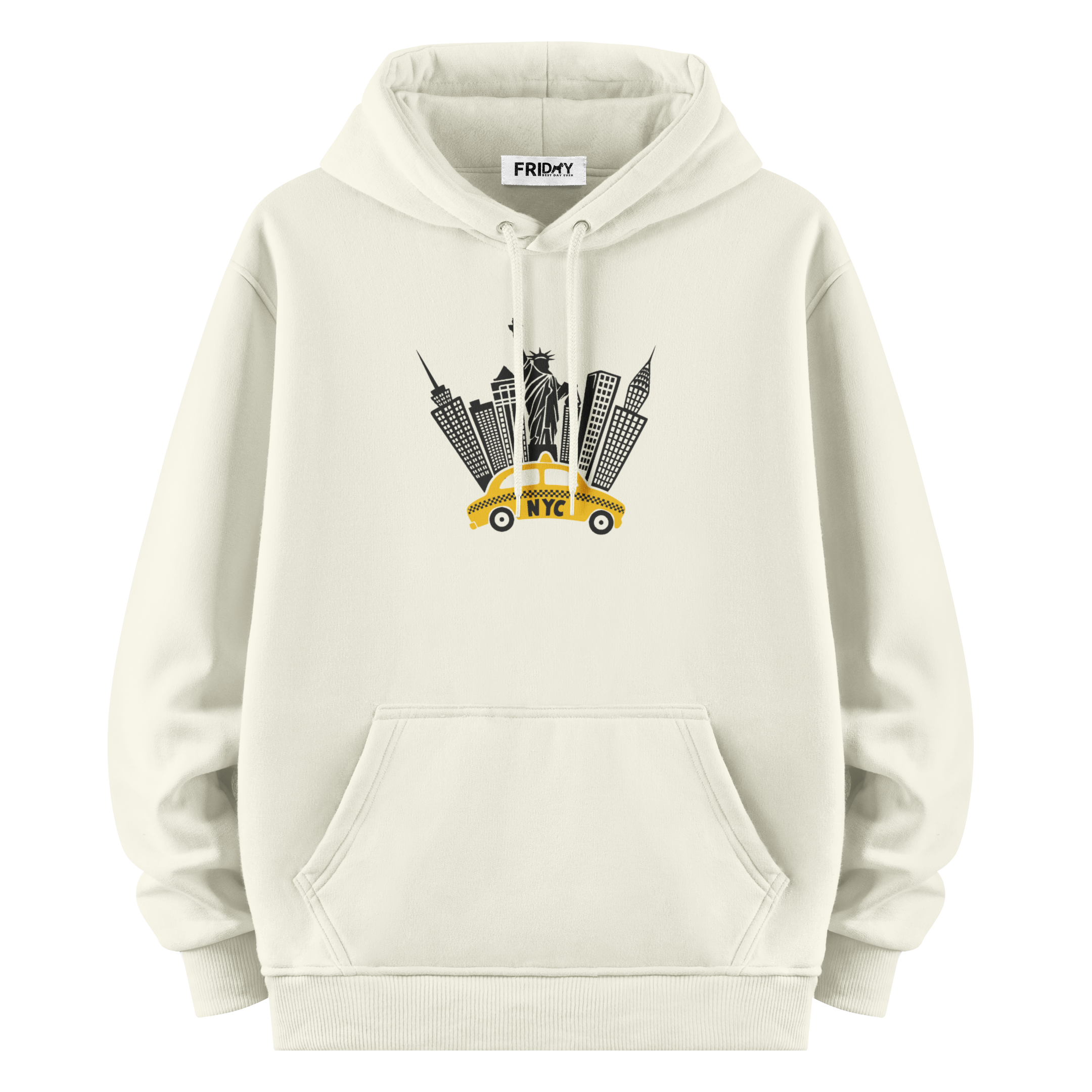New York Taxi - Oversize Hoodie