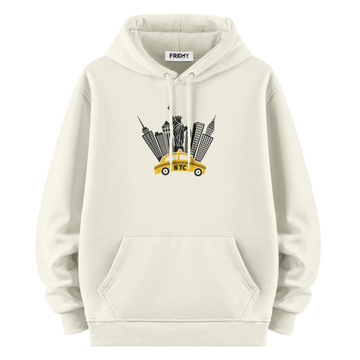New York Taxi - Oversize Hoodie