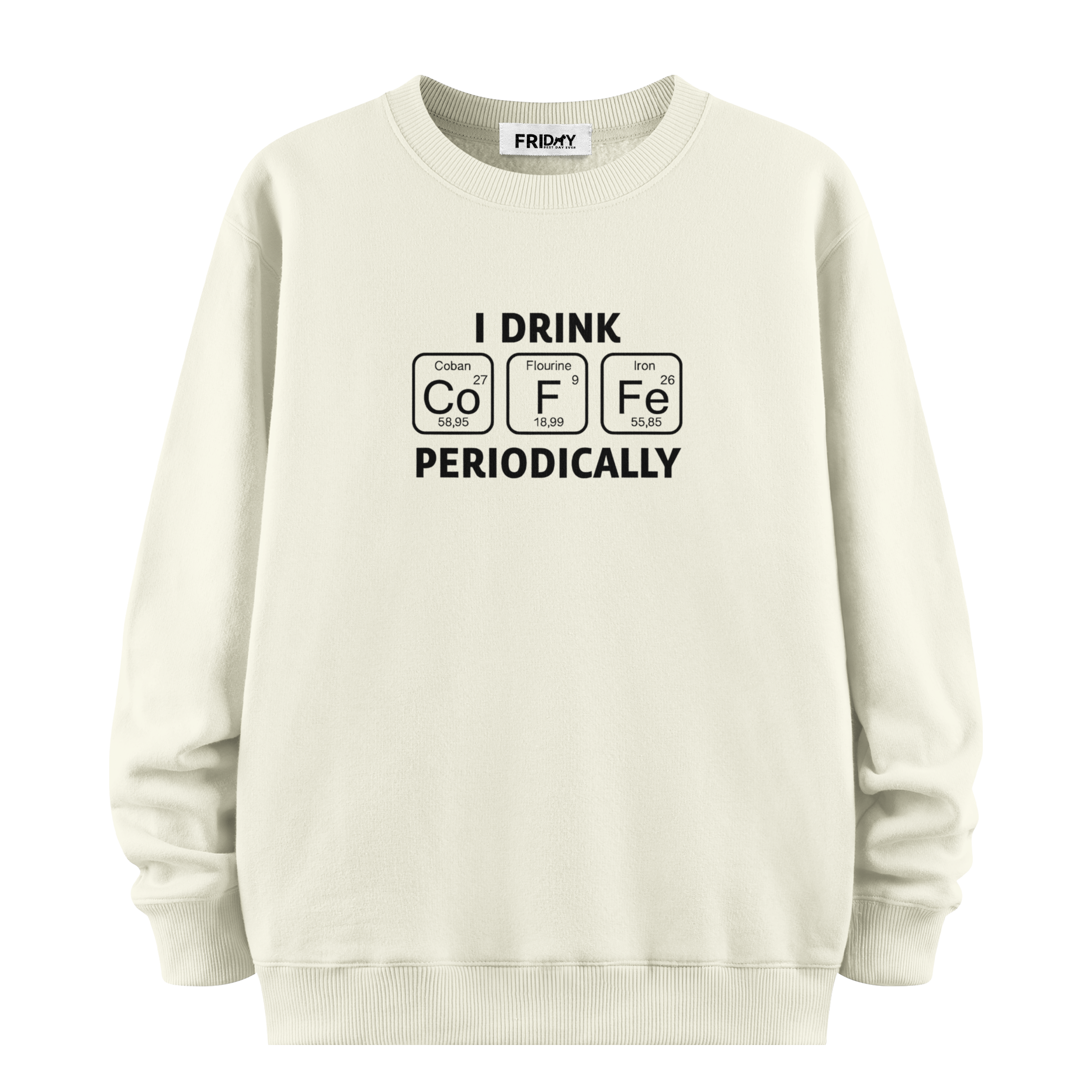 Coffee Element - Oversize Sweatshirt