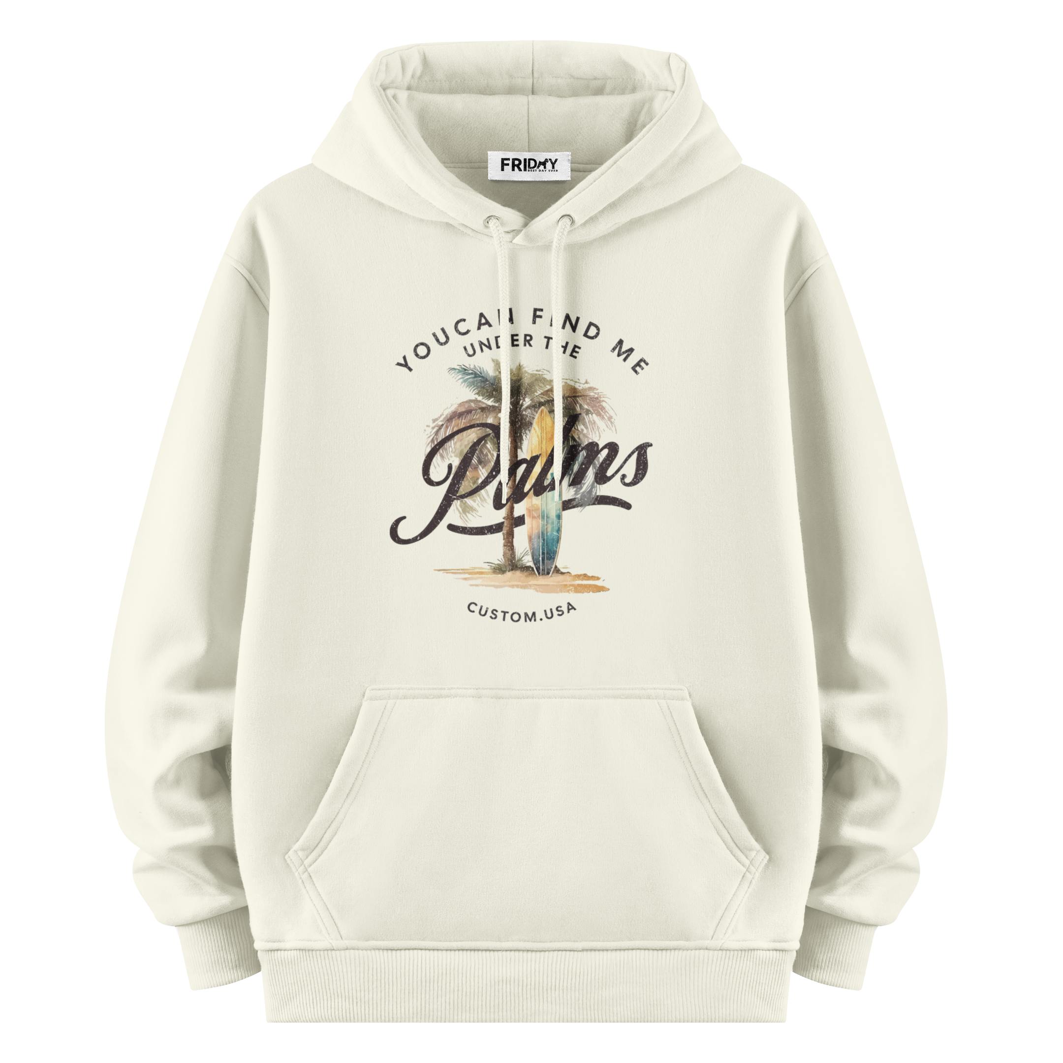 Palms - Oversize Hoodie