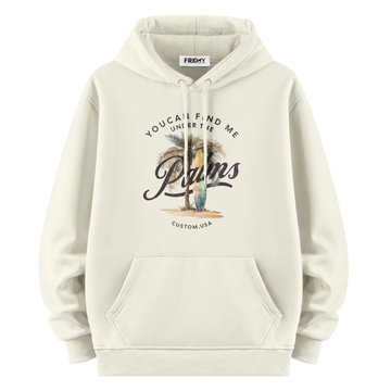 Palms - Oversize Hoodie