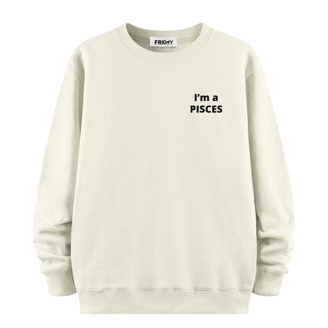 Pisces - Oversize Sweatshirt