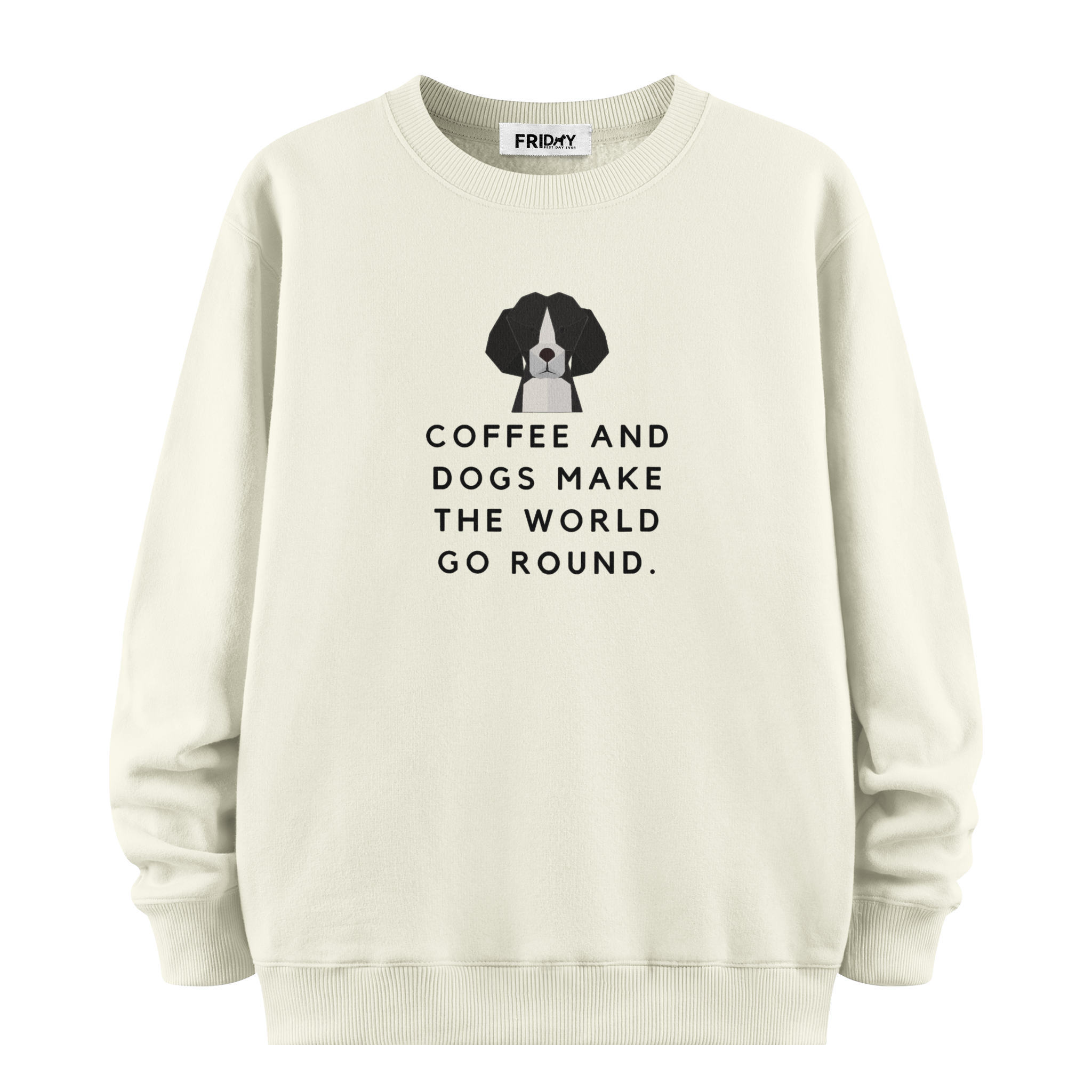 Dog Coffee - Oversize Sweatshirt