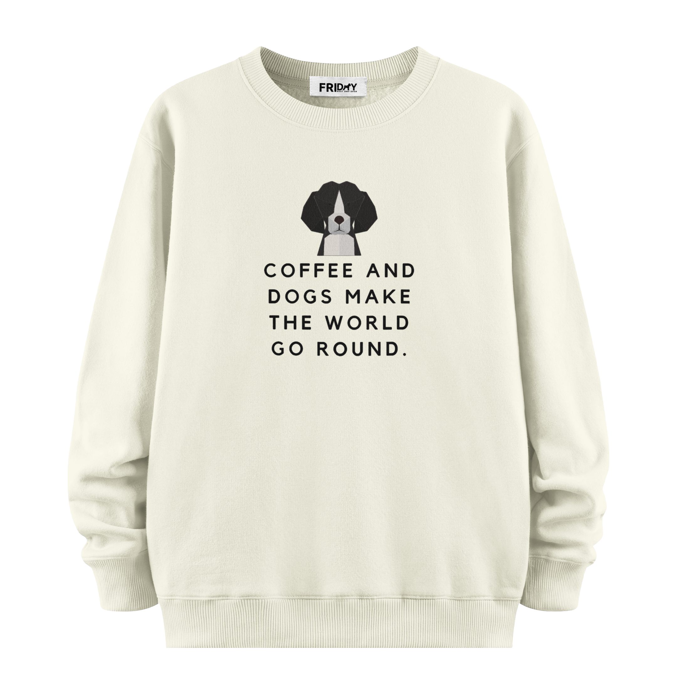 Dog Coffee - Oversize Sweatshirt