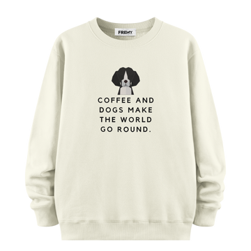 Dog Coffee - Oversize Sweatshirt