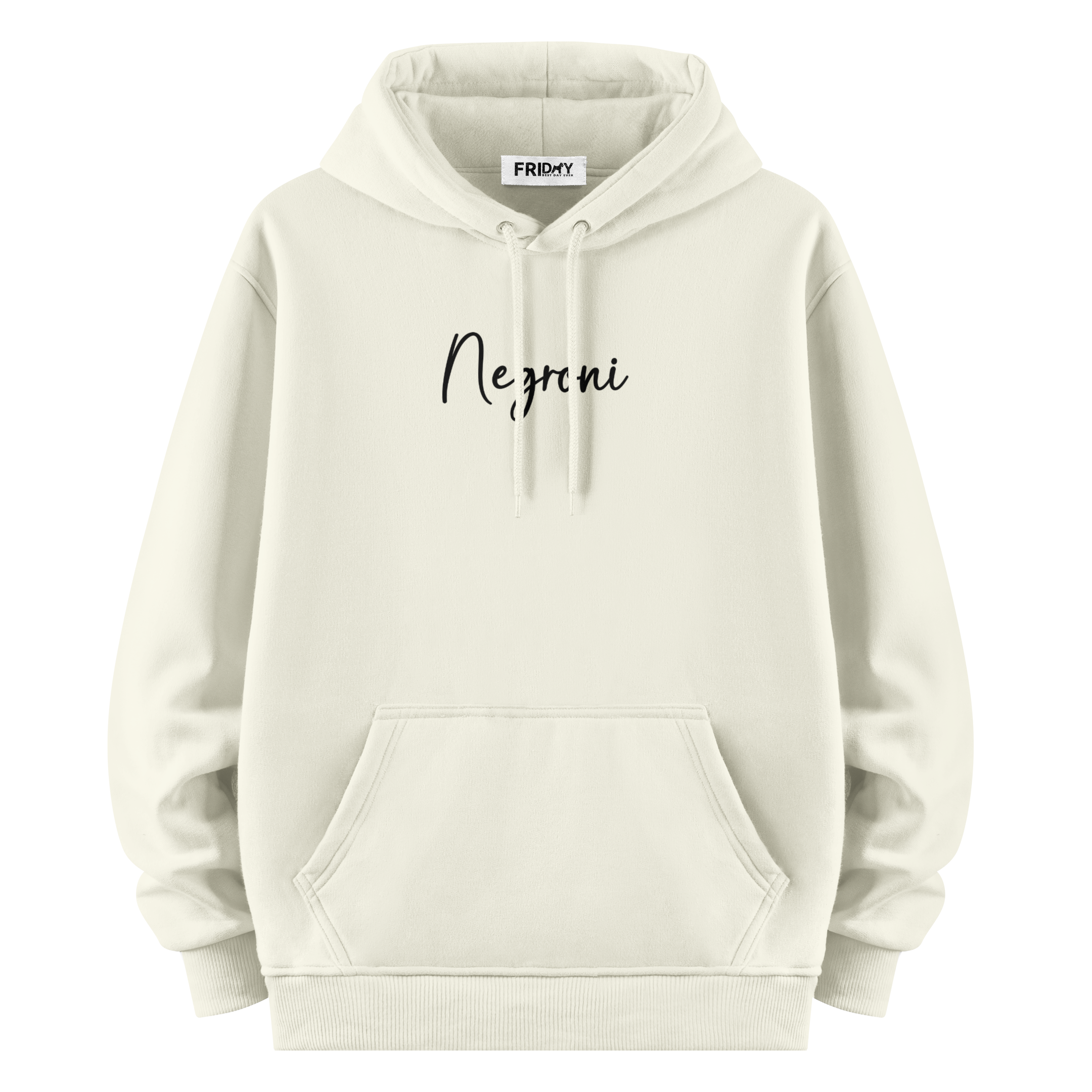 Negroni - Oversize Hoodie