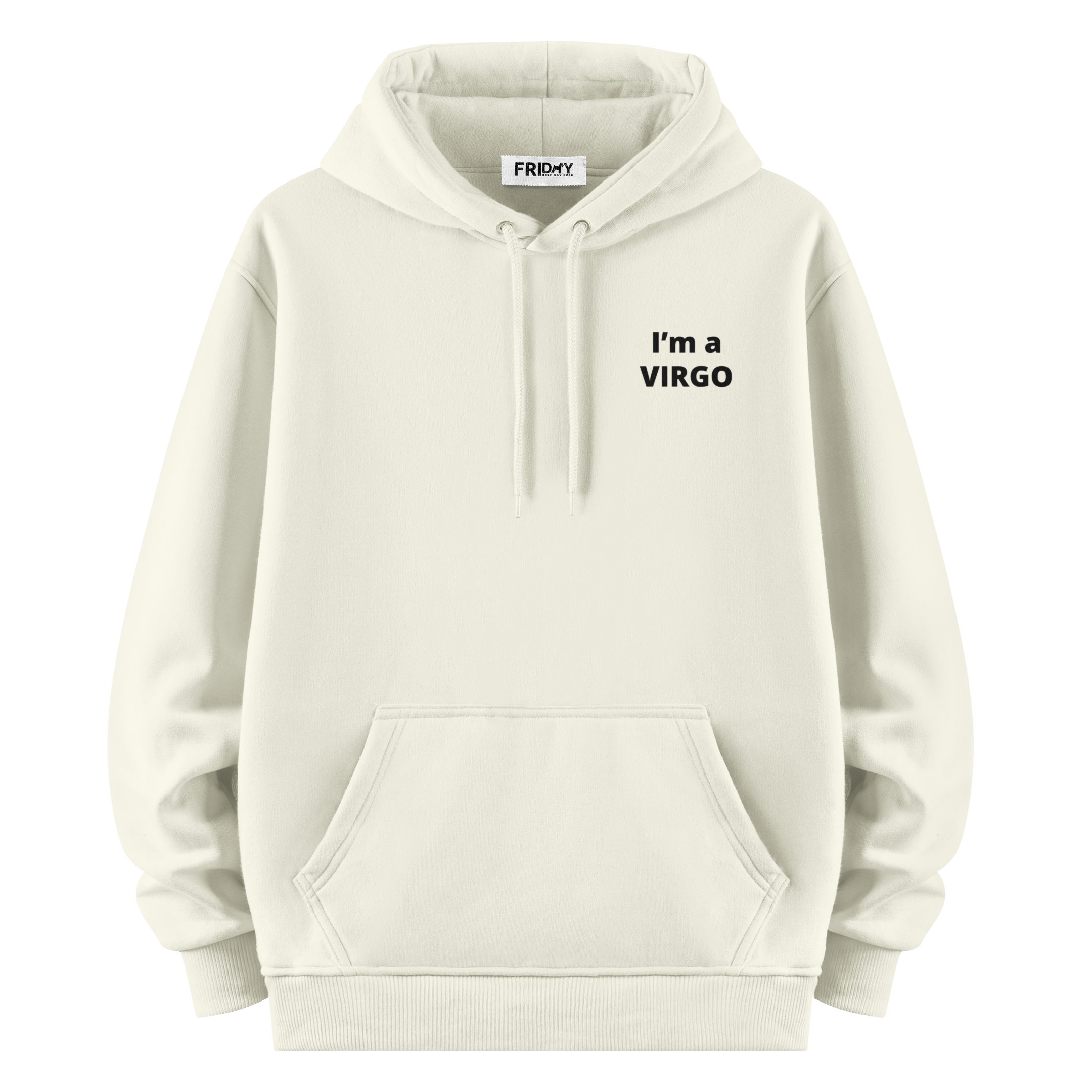 Virgo - Oversize Hoodie