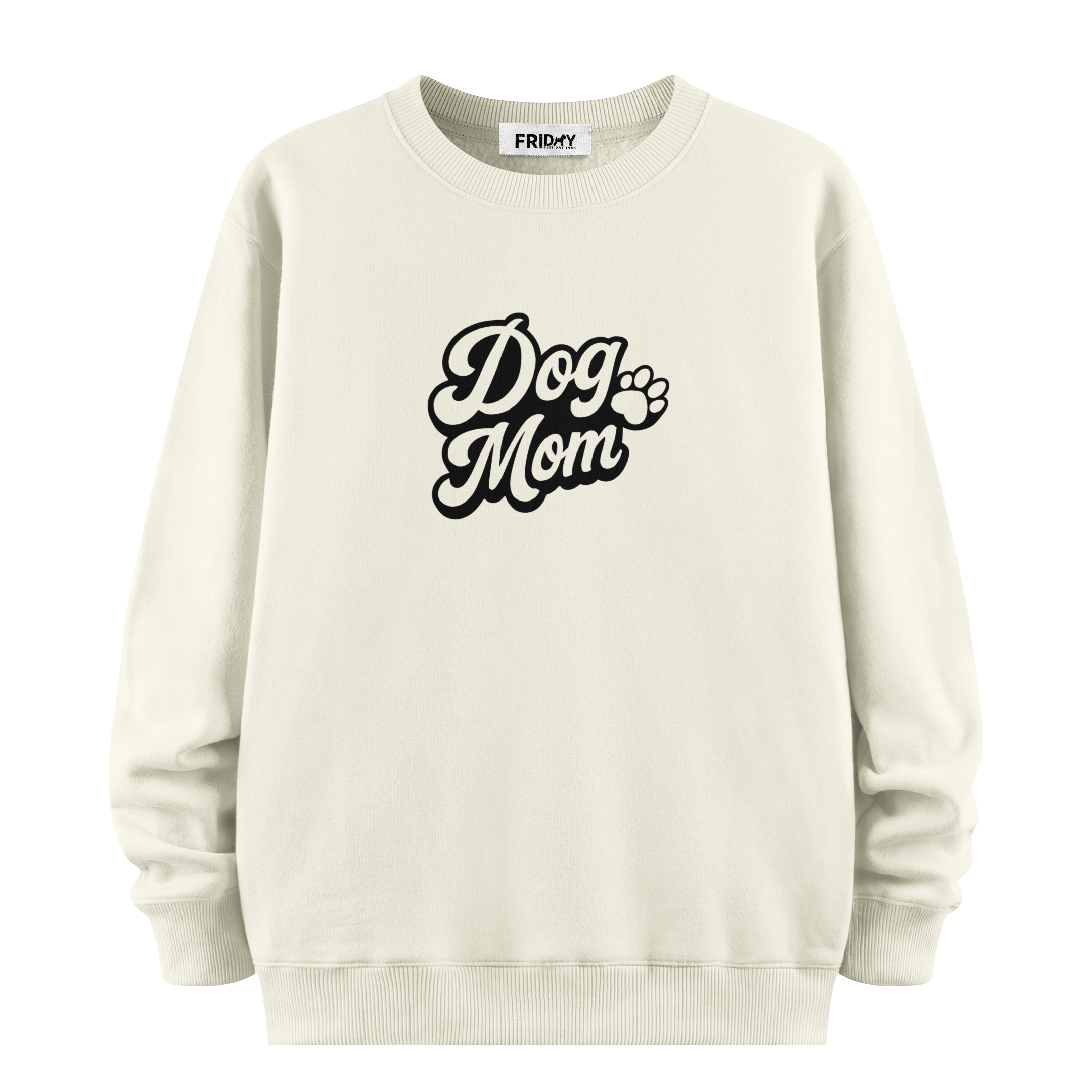 Dog Mom - Oversize Sweatshirt