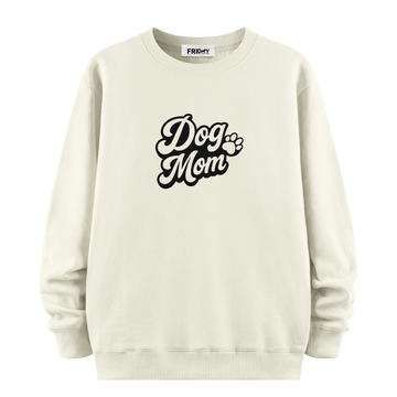 Dog Mom - Oversize Sweatshirt