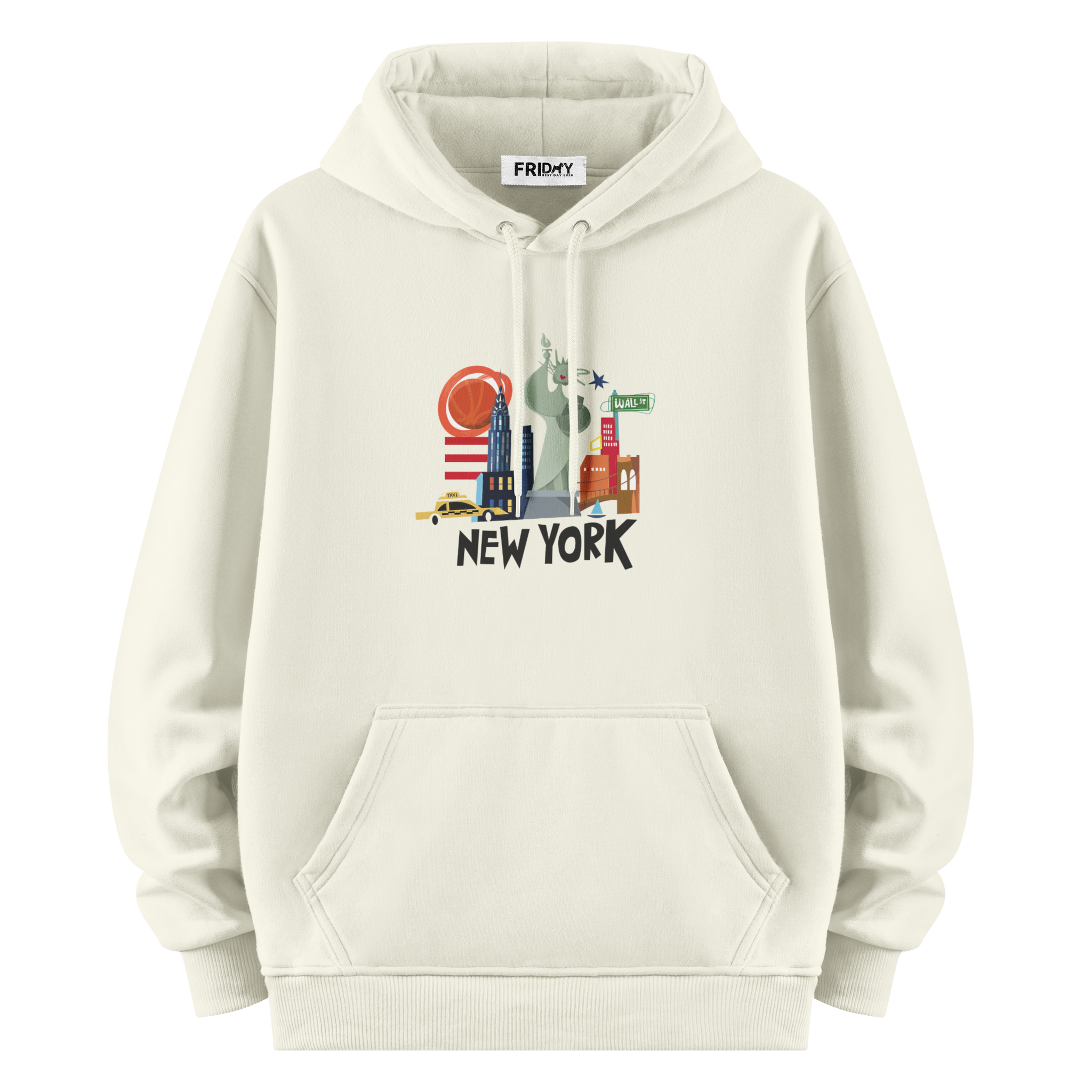 New York - Oversize Hoodie