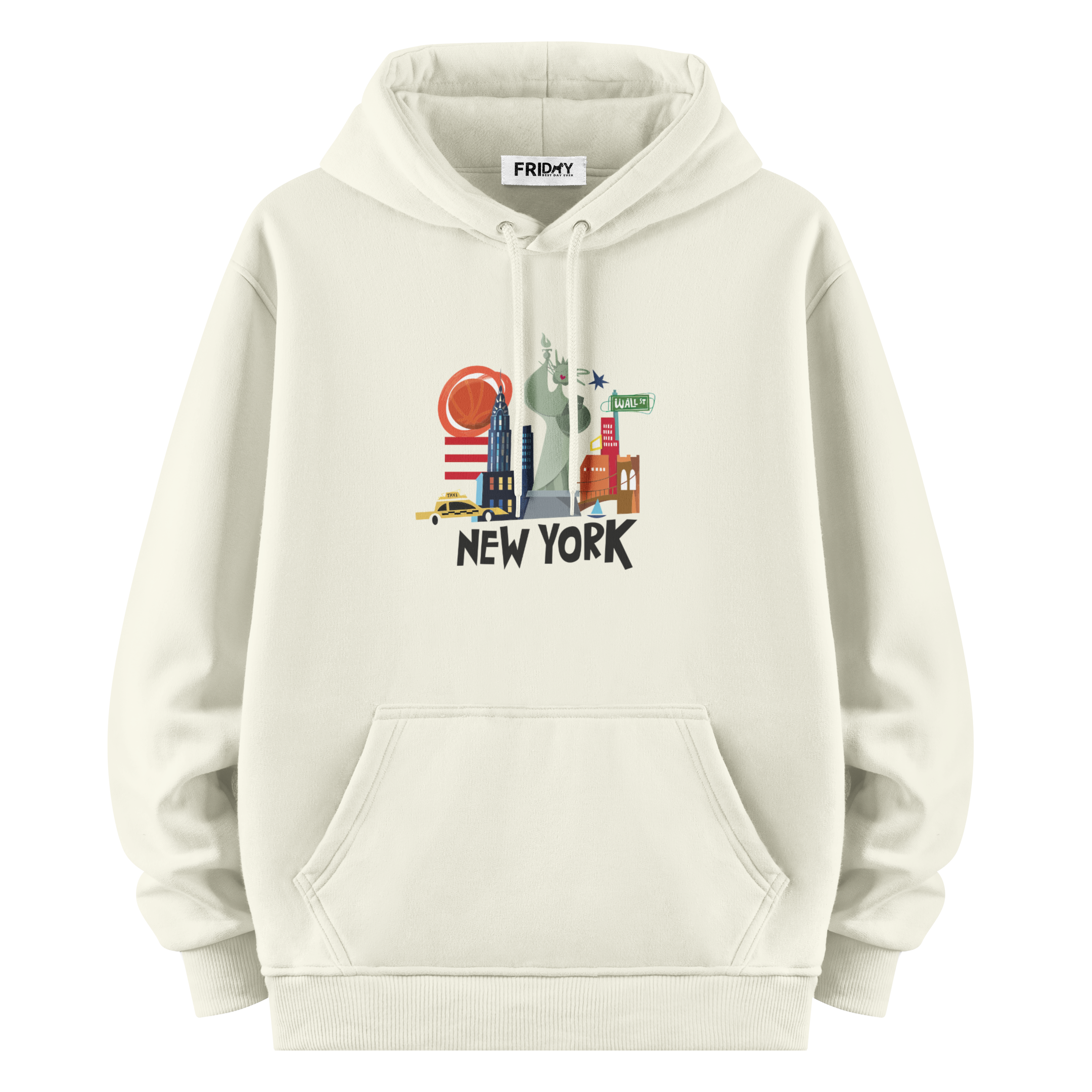 New York - Oversize Hoodie