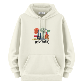 New York - Oversize Hoodie