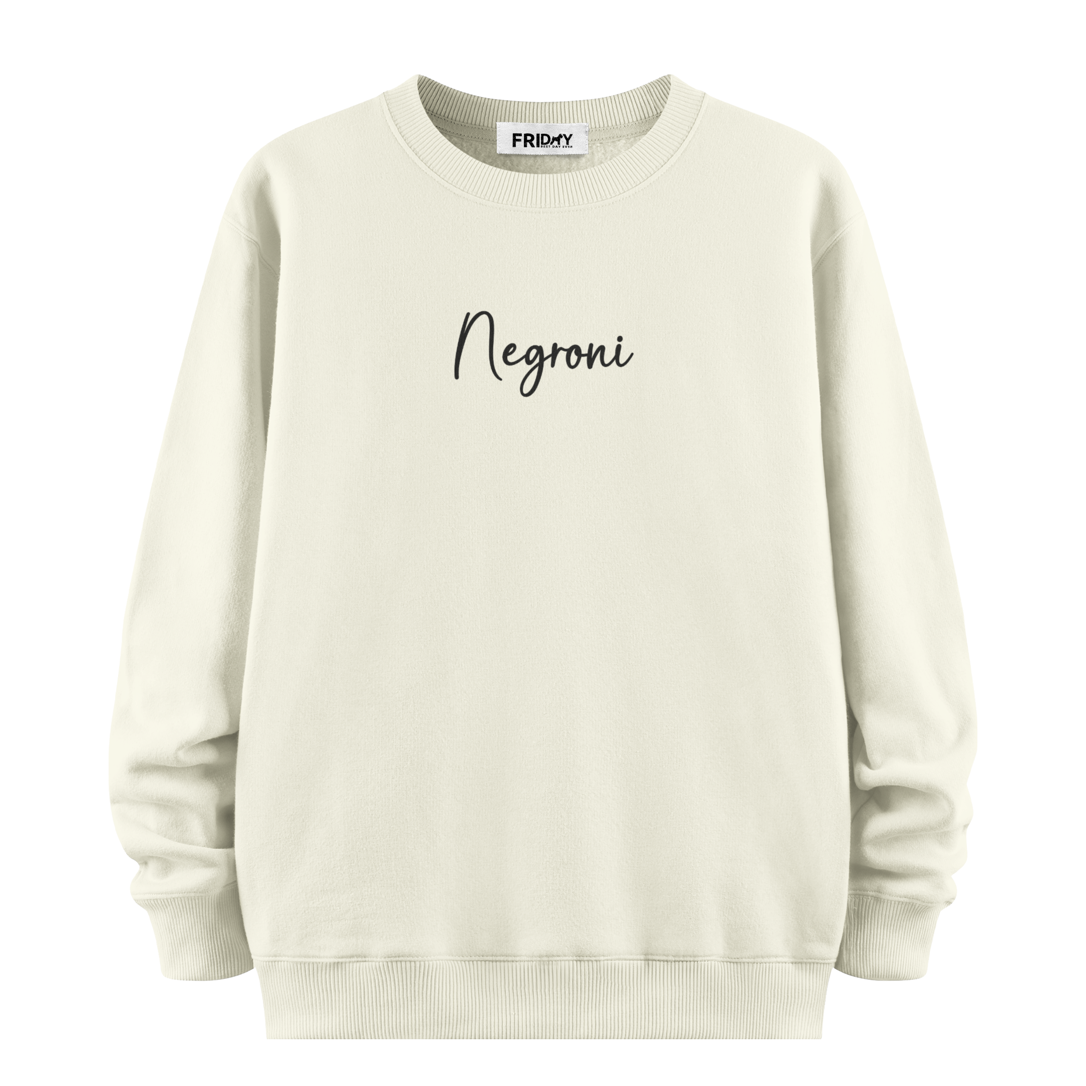 Negroni - Oversize Sweatshirt