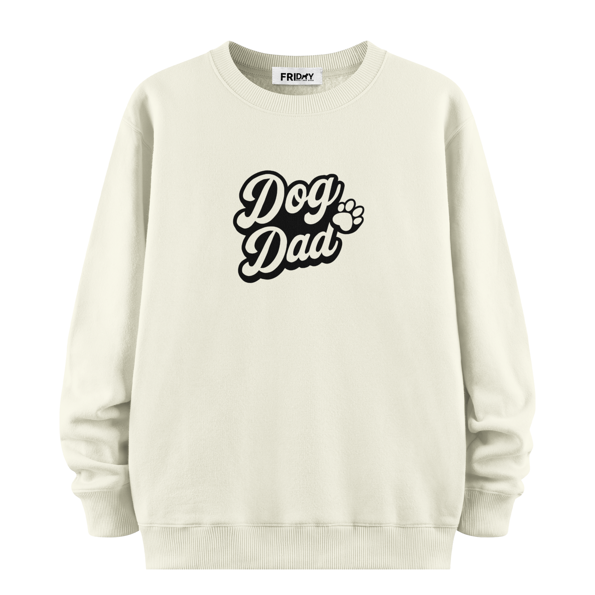 Dog Dad - Oversize Sweatshirt
