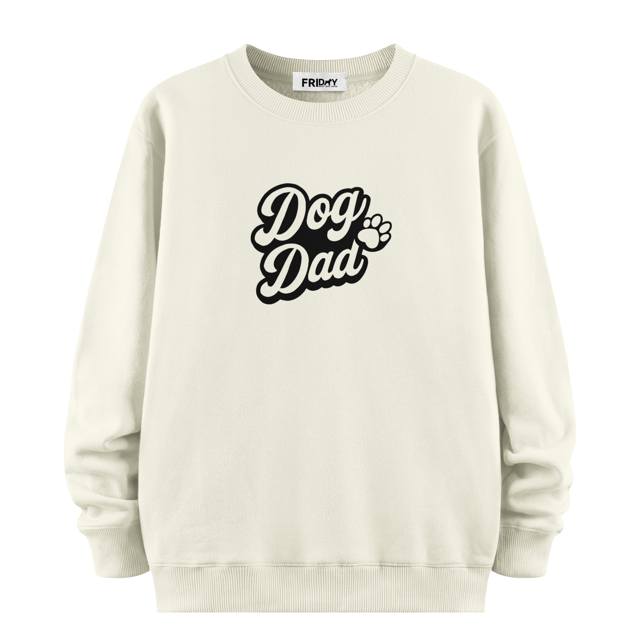 Dog Dad - Oversize Sweatshirt