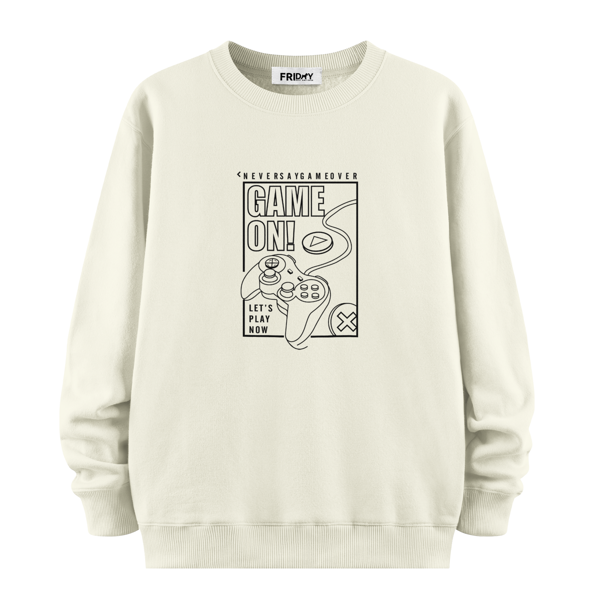 Game On - Oversize Sweatshirt