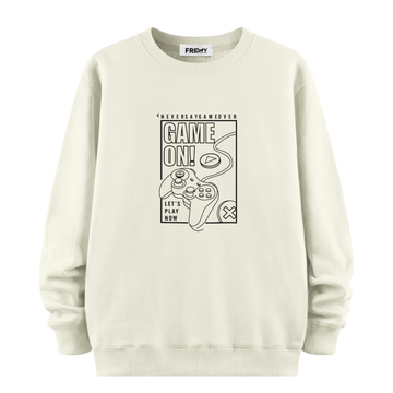 Game On - Oversize Sweatshirt