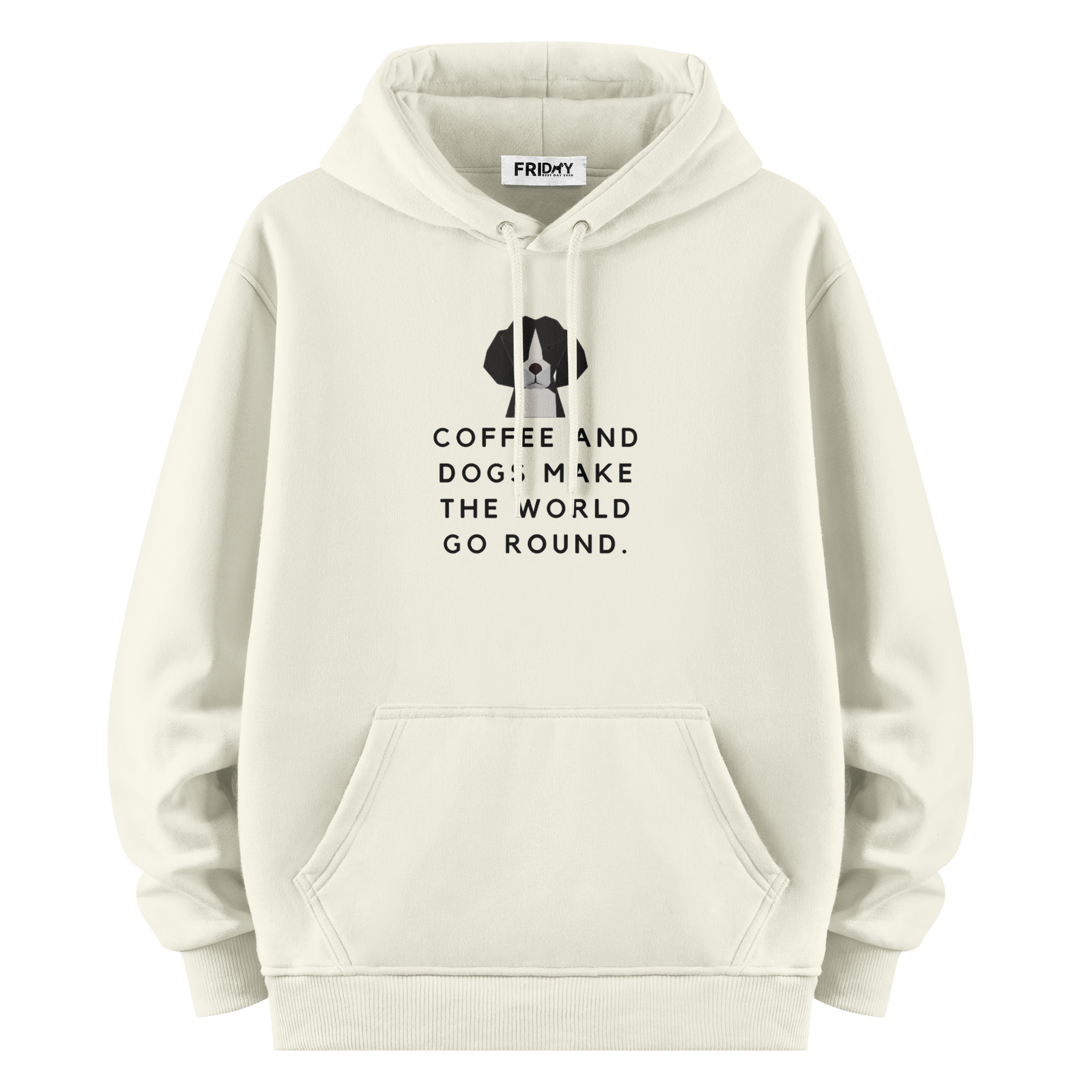 Dog Coffee - Oversize Hoodie