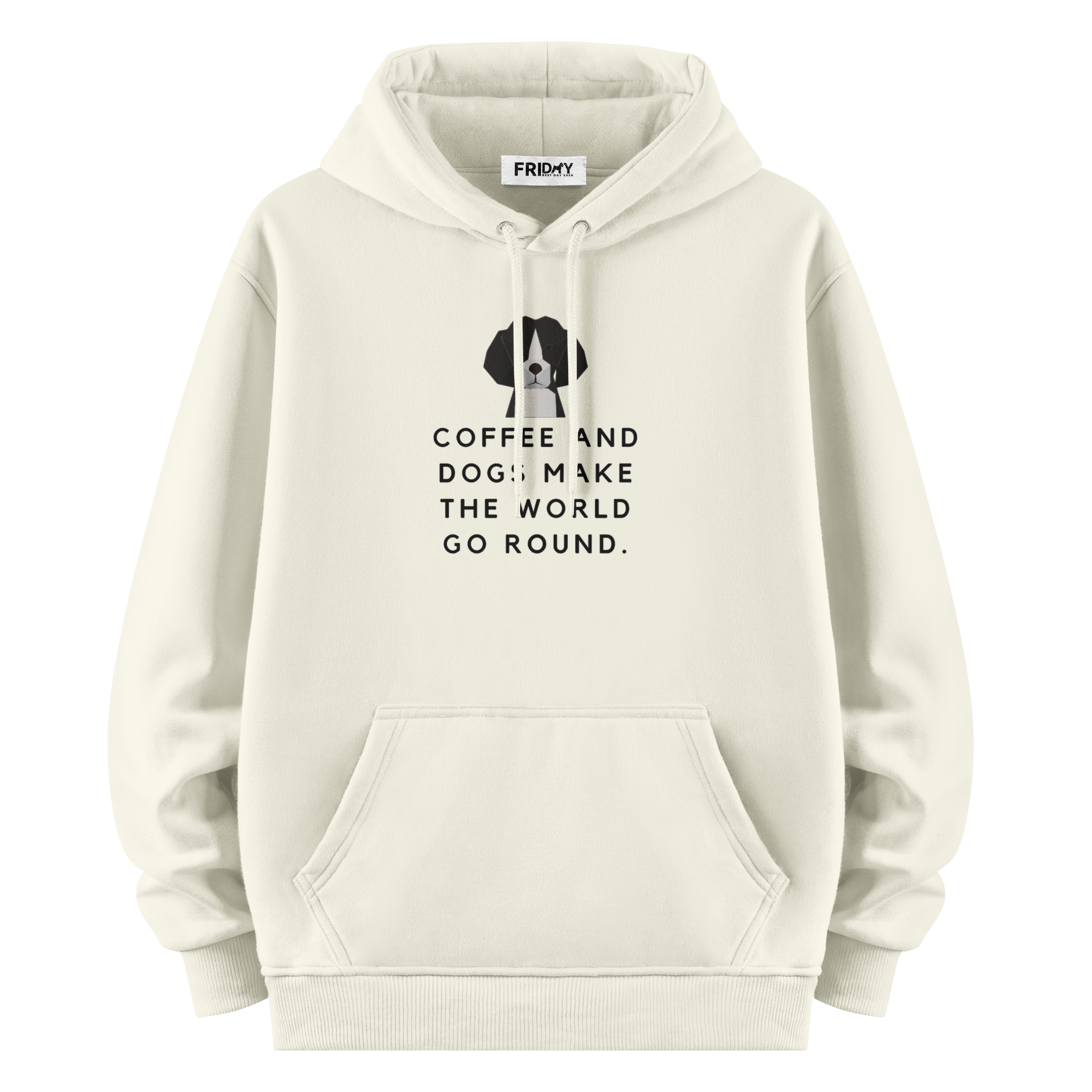 Dog Coffee - Oversize Hoodie