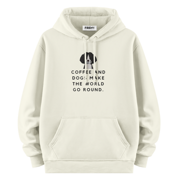 Dog Coffee - Oversize Hoodie