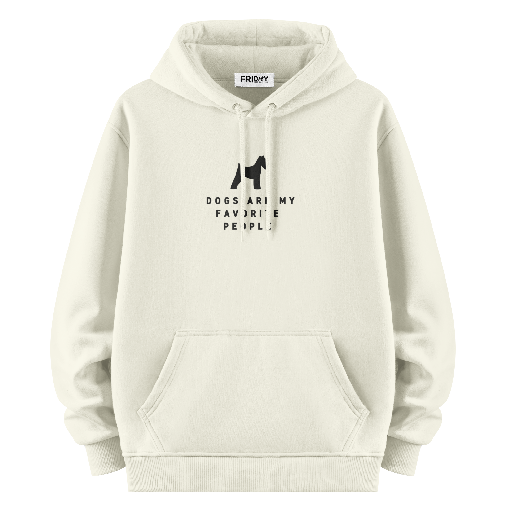 Friday I - Oversize Hoodie