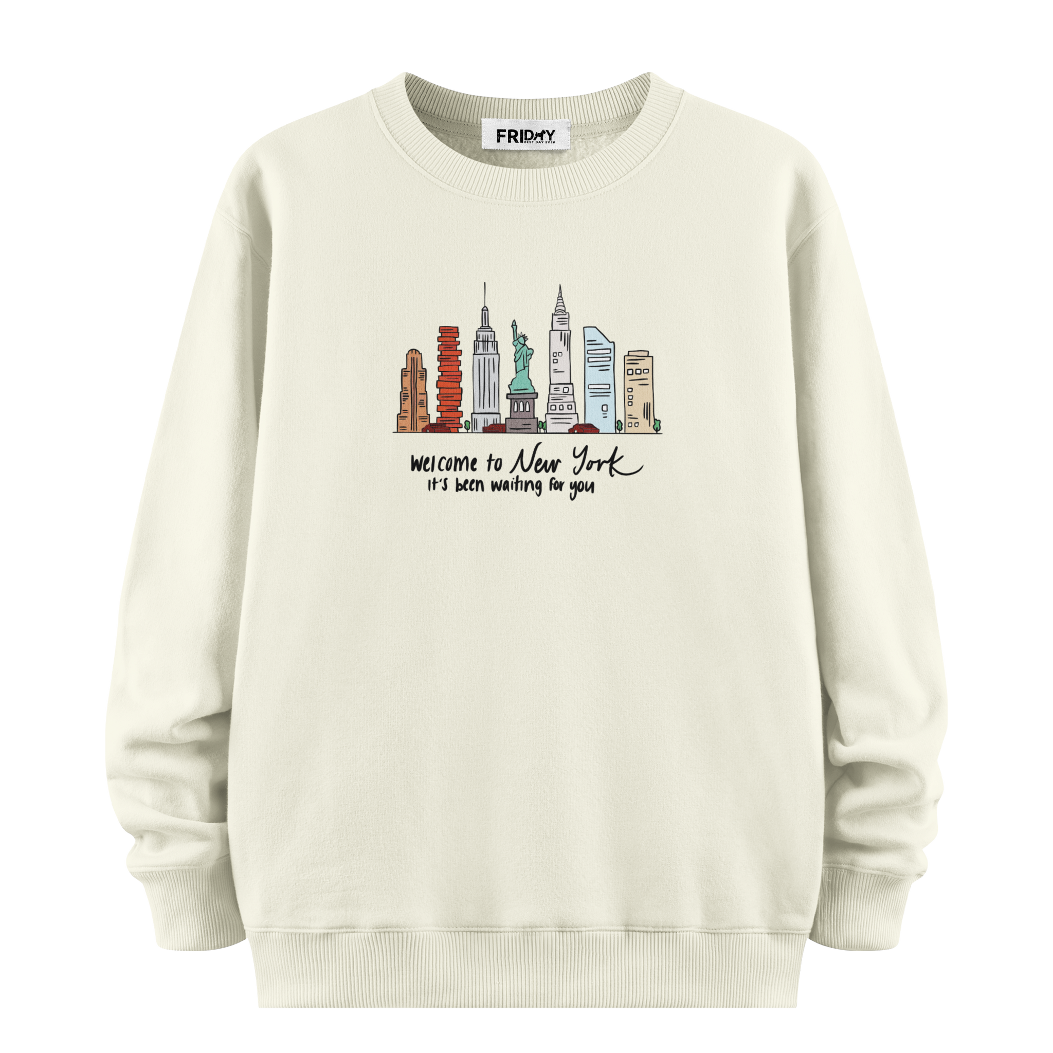 New York II - Oversize Sweatshirt