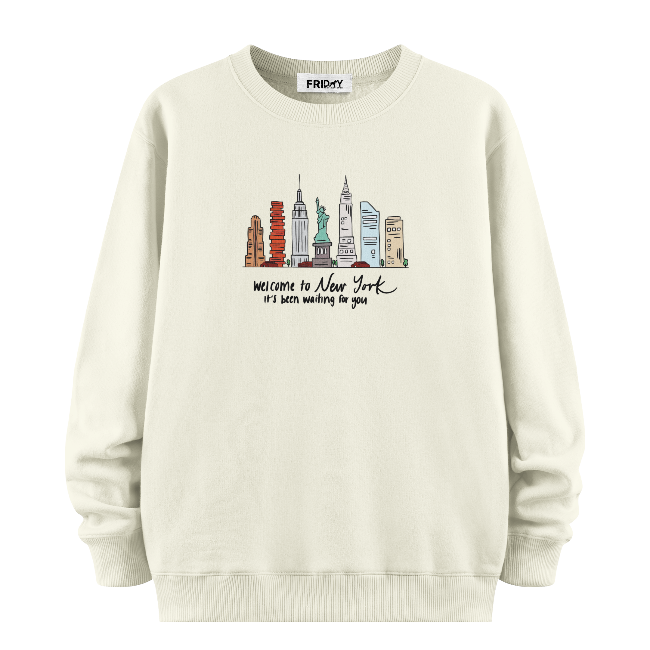 New York II - Oversize Sweatshirt