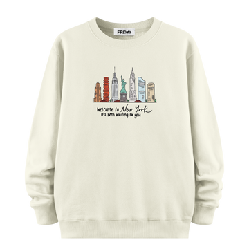 New York II - Oversize Sweatshirt