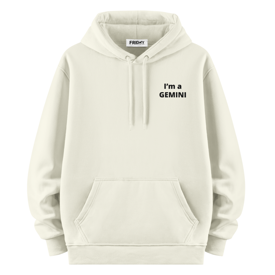 Gemini - Oversize Hoodie