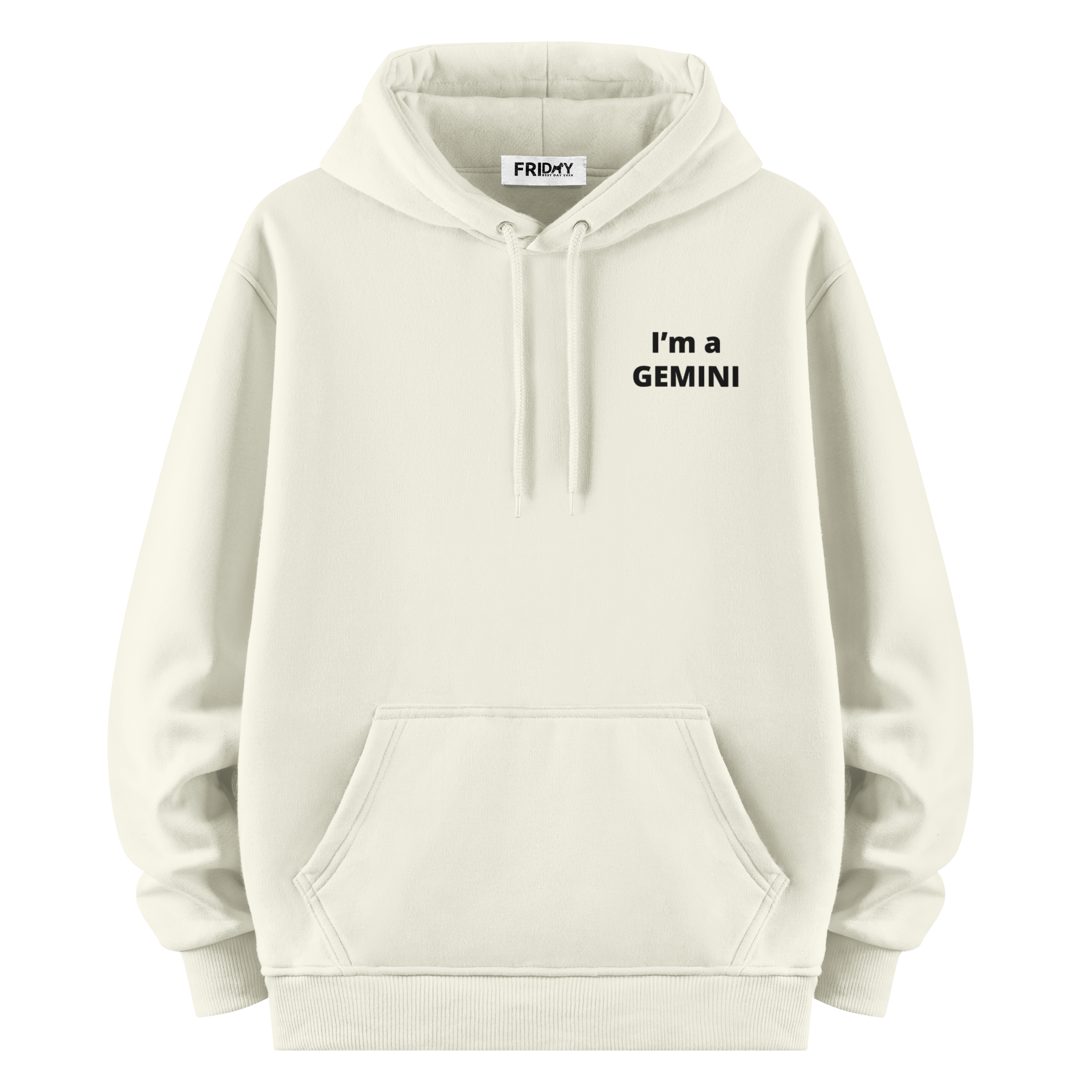 Gemini - Oversize Hoodie