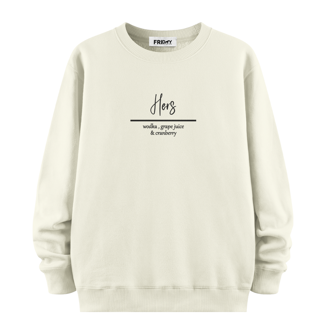 Hers - Oversize Sweatshirt