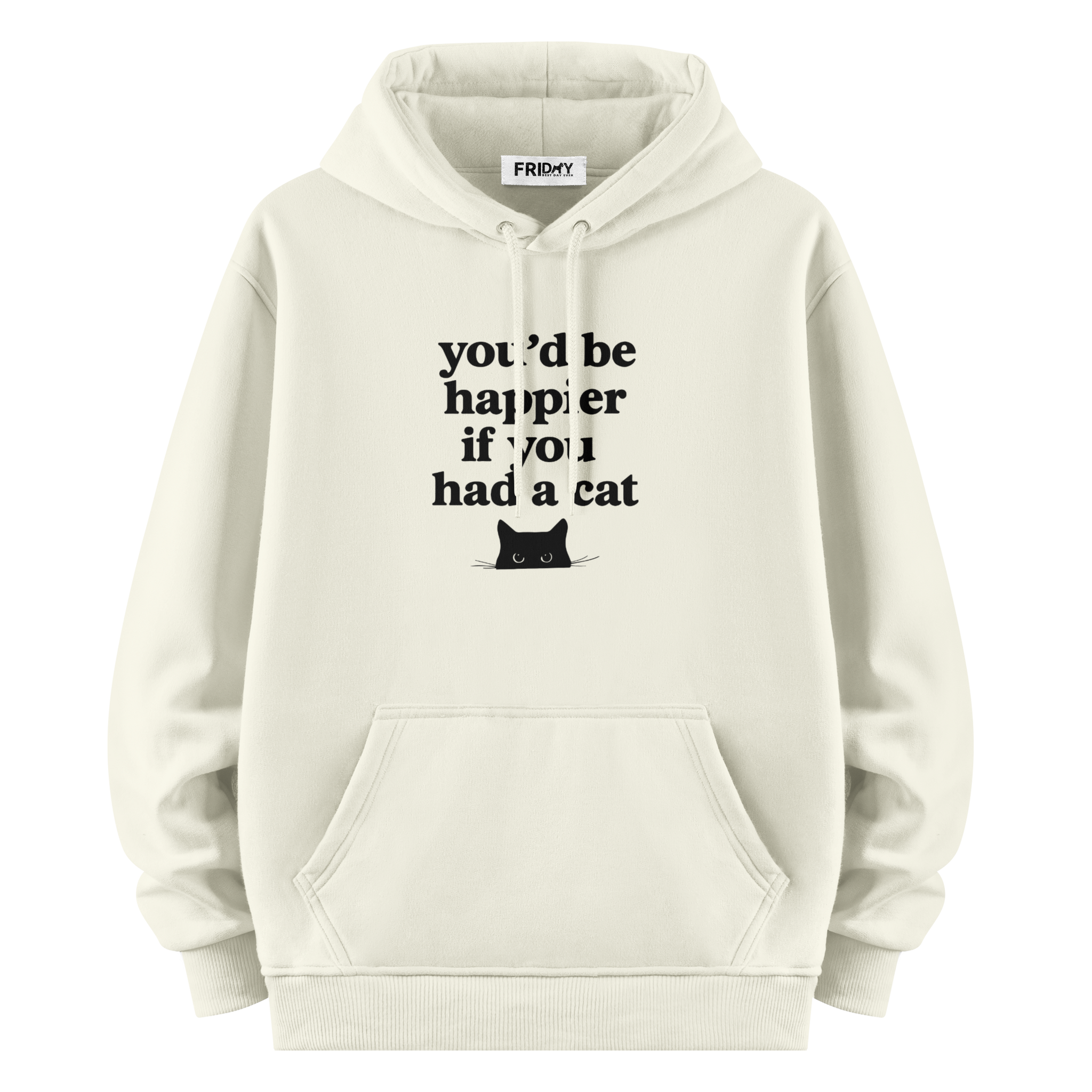 If You Had A Cat - Oversize Hoodie
