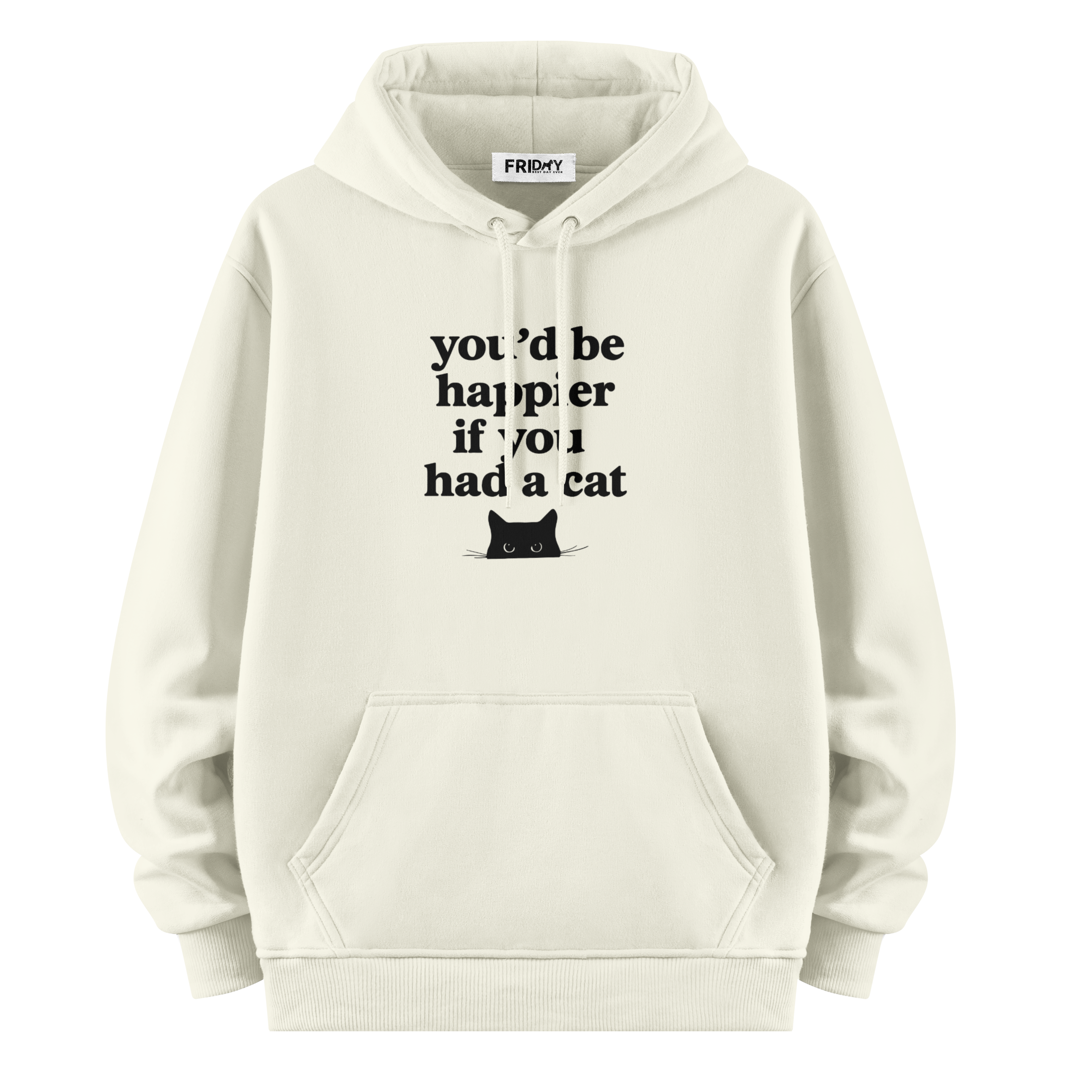 If You Had A Cat - Oversize Hoodie