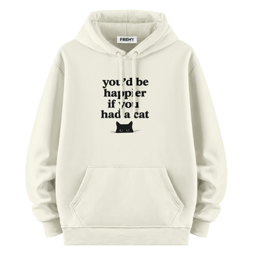If You Had A Cat - Oversize Hoodie