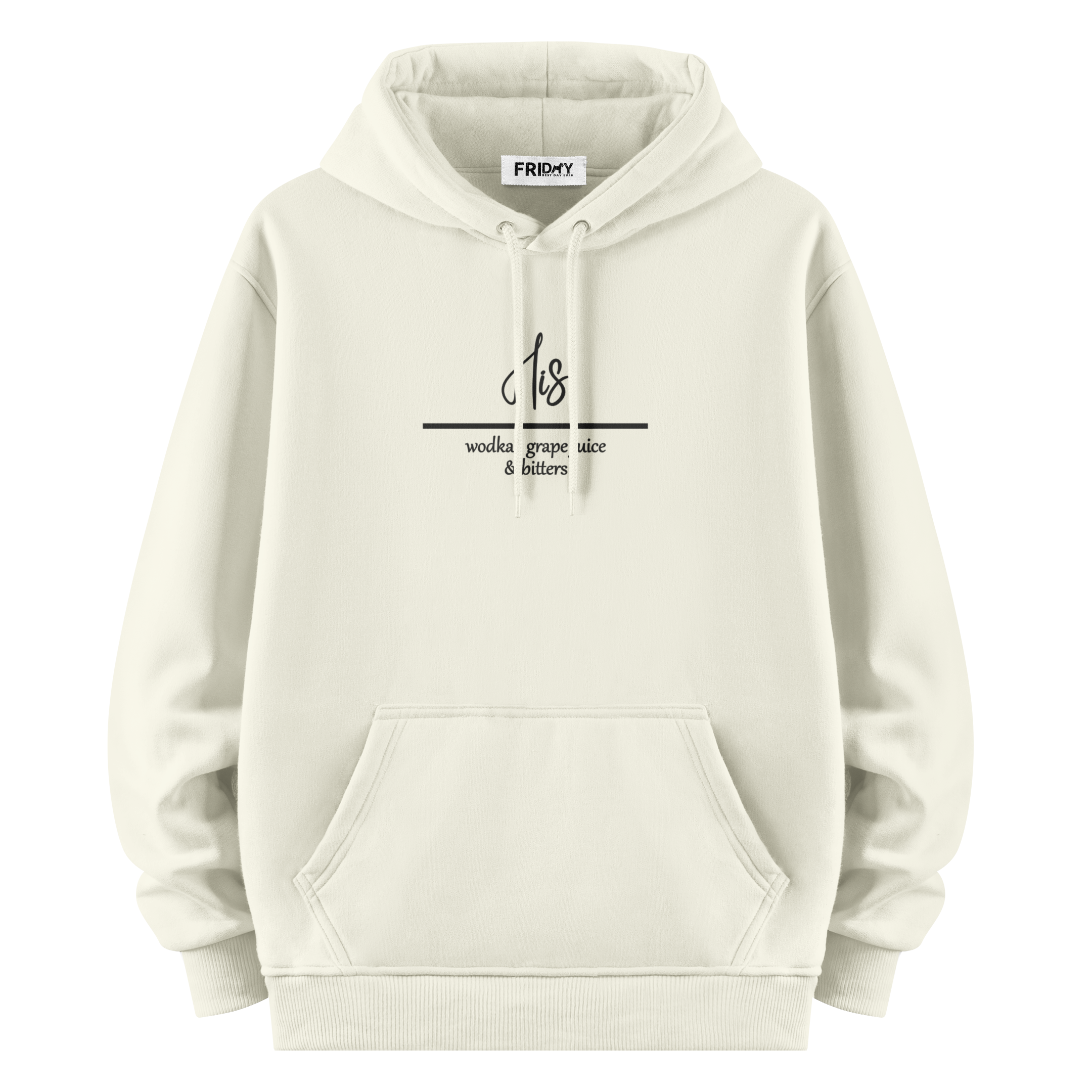 His - Oversize Hoodie