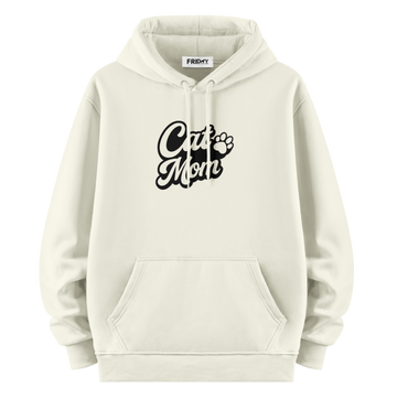 Cat Mom - Oversize Hoodie